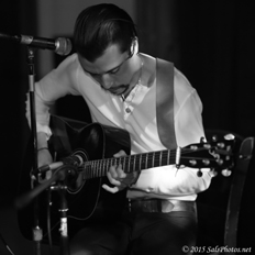 Suicide King Records Acoustic Night @ Jimmy's Place 12-4-15