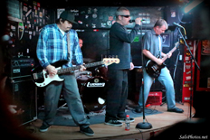 Chango's Psychotic Garage @ Doll Hut (Dina Cox Benefit) 12-5-14