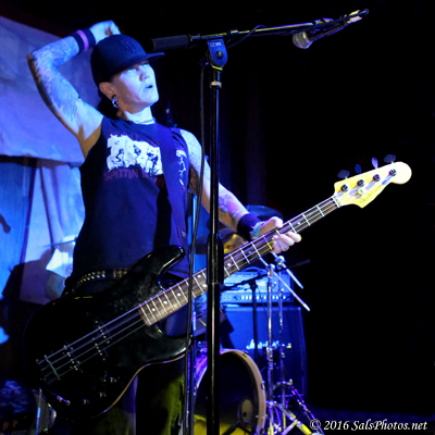 Naked Aggression @ Los Globos 10-8-16