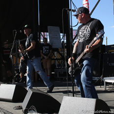 CJ Ramone @ IT'S NOT DEAD FEST San Manuel Amp & Grounds 10-10-15