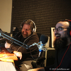 The Hajj Podcast Ep 6 Ronan Chris Murphy @ Doll Hut Studios 2-12-19