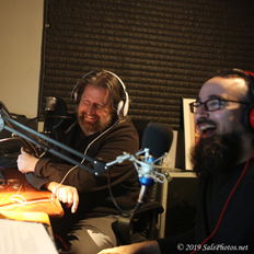 The Hajj Podcast Ep 6 Ronan Chris Murphy @ Doll Hut Studios 2-12-19
