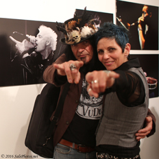 Ravenz Punkpit Gallery Exhibit @ Gallery 381 San Pedro Art Walk 3-3-16