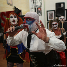 Man- Wray @ Los Angles Punk Museum 11-9-14