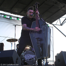 Nekromantix @ Horton Hayride 2 Berth 49 San Pedro 8-22-15