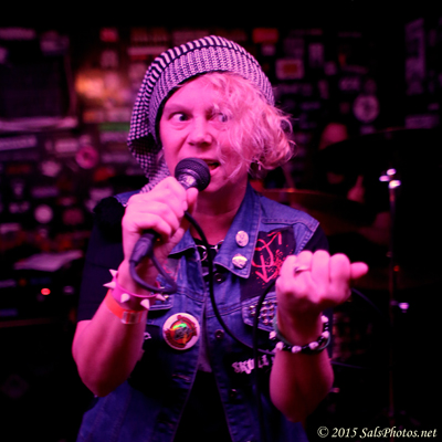 Naked Agression @ Doll Hut 12-19-15