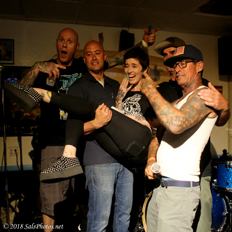 Neckbreaker @ VFW Post 2828 6-3-18