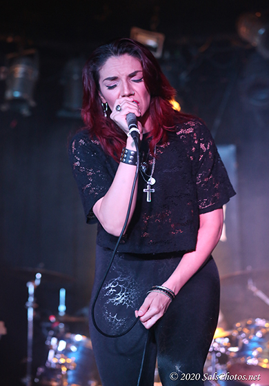 Jenna Syde w/ Ian Down and the Rugers @ Viper Room 3-4-20