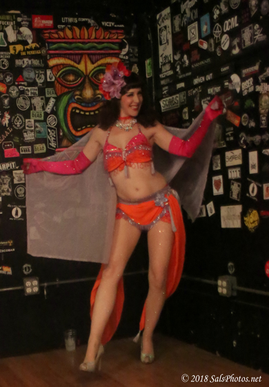 Burlesque Dolls @ Doll Hut 8-31-18