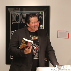 Jack Grisham T.S.O.L. Book Signing @ Rainwater Gallery HB 10-27-15