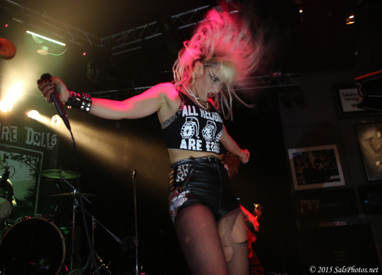 Barb Wire Dolls @ Whisky A Go Go 8-3-15