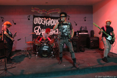Underground Alliance @ American Legion Hall Post 241 5-23-15