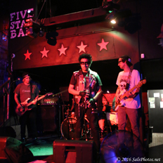 Underground Alliance @ 5 Star Bar 8-5-16