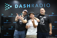 Warlords ON THE NOD @ Dash Radio 8-6-16