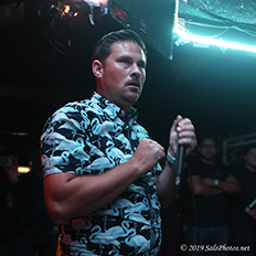 Gorilla Fistfight @ Doll Hut 6-29-19