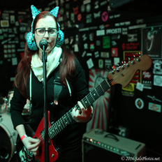 Danger Inc. @ Doll Hut 1-2-16