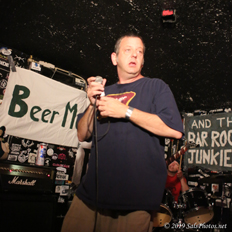 Chuy Poluka & the Bar Room Junkies @ Doll Hut 2-15-19