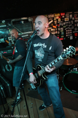 Barking Irons @ Doll Hut 12-26-15