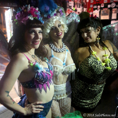 Burlesque Dolls @ Doll Hut 8-31-18