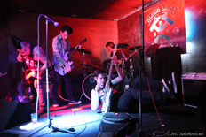 Twitching Fingers @ Blacklight Distric Lounge 3-12-17