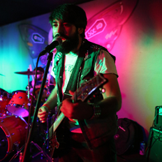 Raukous @ Karman Bar 7-11-15