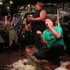 Walking Toxins @ Doll Hut 12-16-16