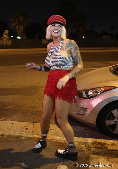 US Bombs Fan @ Doll Hut 10-20-19