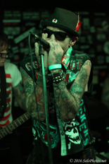 Duane Peters Gunfight @ Doll Hut 9-10-16