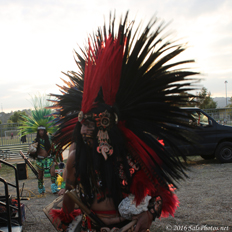 Danza Azteca Xipe Totec @ Rio De Los Angles State Park 5-15-16