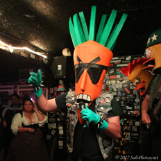 Radioactive Chicken Heads @ Doll Hut 4-8-17