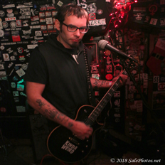 Darky Dark and the Junky Bunch @ Doll Hut 12-15-18