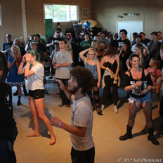 SKY's Celebration Crowd Shots @ Kiwanis Club Hermosa Beach 11-22-15