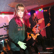 Shocker (The) (with Jennifer Finch of L7) @ Cafe Nela 3-22-19