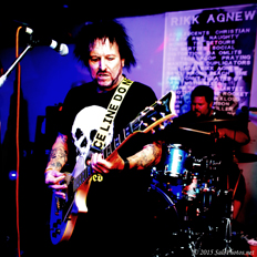 Rikk Agnew Band @ Shadowplay 9-18-15