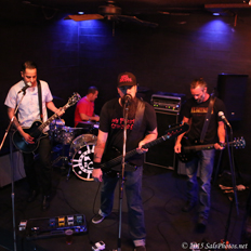 Seven Dirty Words @ Blacklight Distric Lounge 7-17-15