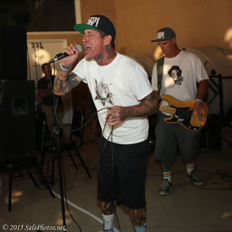 Neckbreaker @ Wiwanis Club Hermosa Beach 11-22-15