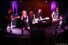 Franki Doll & the Broken Toys @ Di Piazzas 9-3-15