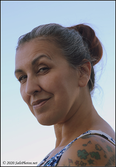 Nannette at Lot Swap 7-18-20