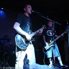 Barking Irons @ Blacklight Distric Lounge 6-4-16