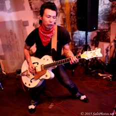 Inazuma at Whatever 68 Radio 3 Year Celebration Fest @ Blacklight Distric Lounge 4-4-15