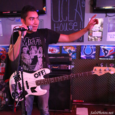 Los Brigands @ Firehouse Bar & Grill 10-3-14