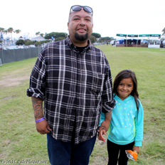 Los Creepers @ Punk Rock Picnic Music Festival 7-27-15