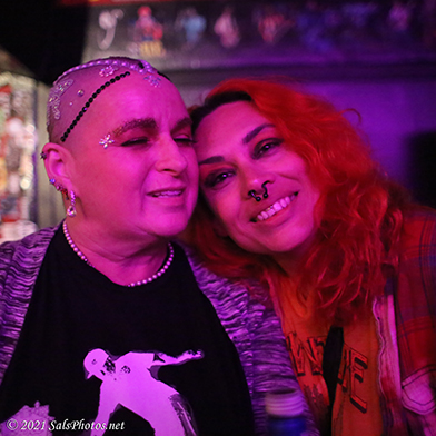 Tracie Kelly at Doll Hut 2-26-21