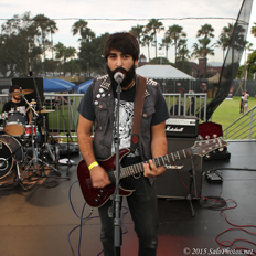 Raukous @ Punk Rock Picnic Music Festival 7-27-15