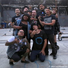 Ask (A) East La Punks @ Whittier Blvd. & Boyle Ave. 9-4-16