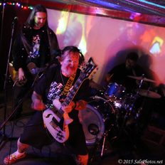 Rikk Agnew @ Cafe Nela 10-31-15