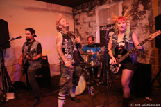 BDSM at Whatever 68 Radio 3 Year Anniversary Music Festival @ Blacklight Distric Lounge 4-4-15