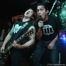 Damaged @ Doll Hut Rob's Bday 6-7-15