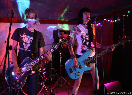 Die Nasty @ Cafe Nela 7-5-15