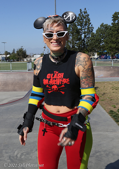 Corina Cline @ Amelia Matberry Park Skatepark 2-27-21